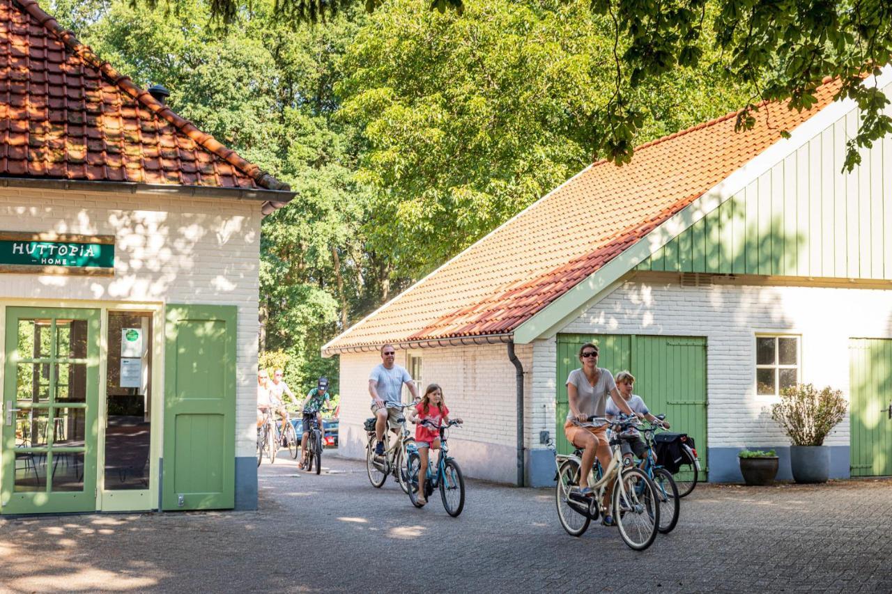 Chalets De Roos Beerze Zewnętrze zdjęcie